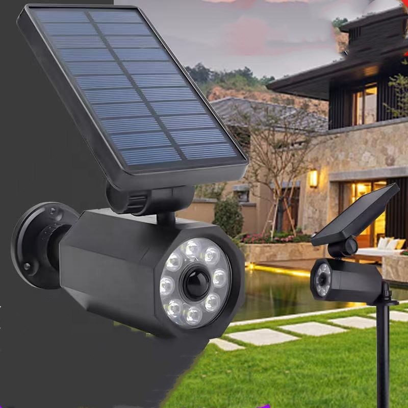 Dummy Camera 8 LED Waterproof  - Solar Security Light 评论和价格