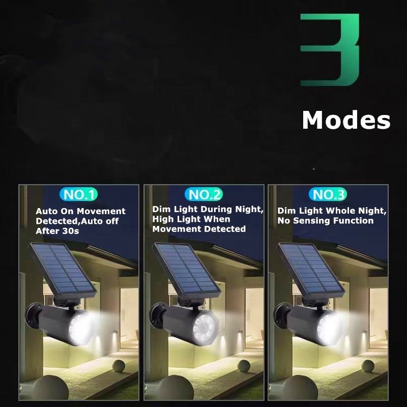 Dummy Camera 8 LED Waterproof  - Solar Security Light 评论和价格