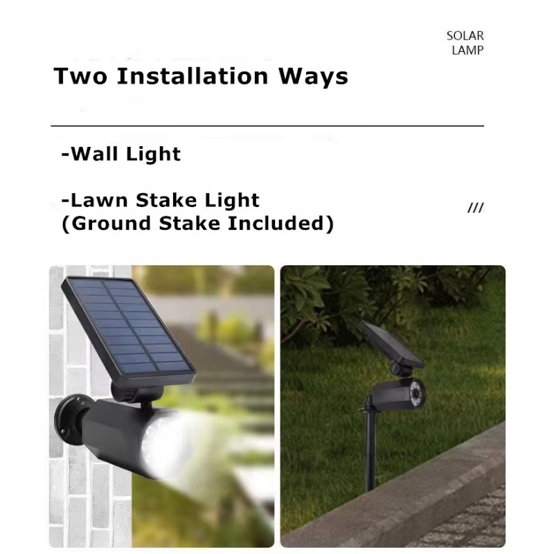Dummy Camera 8 LED Waterproof  - Solar Security Light 评论和价格