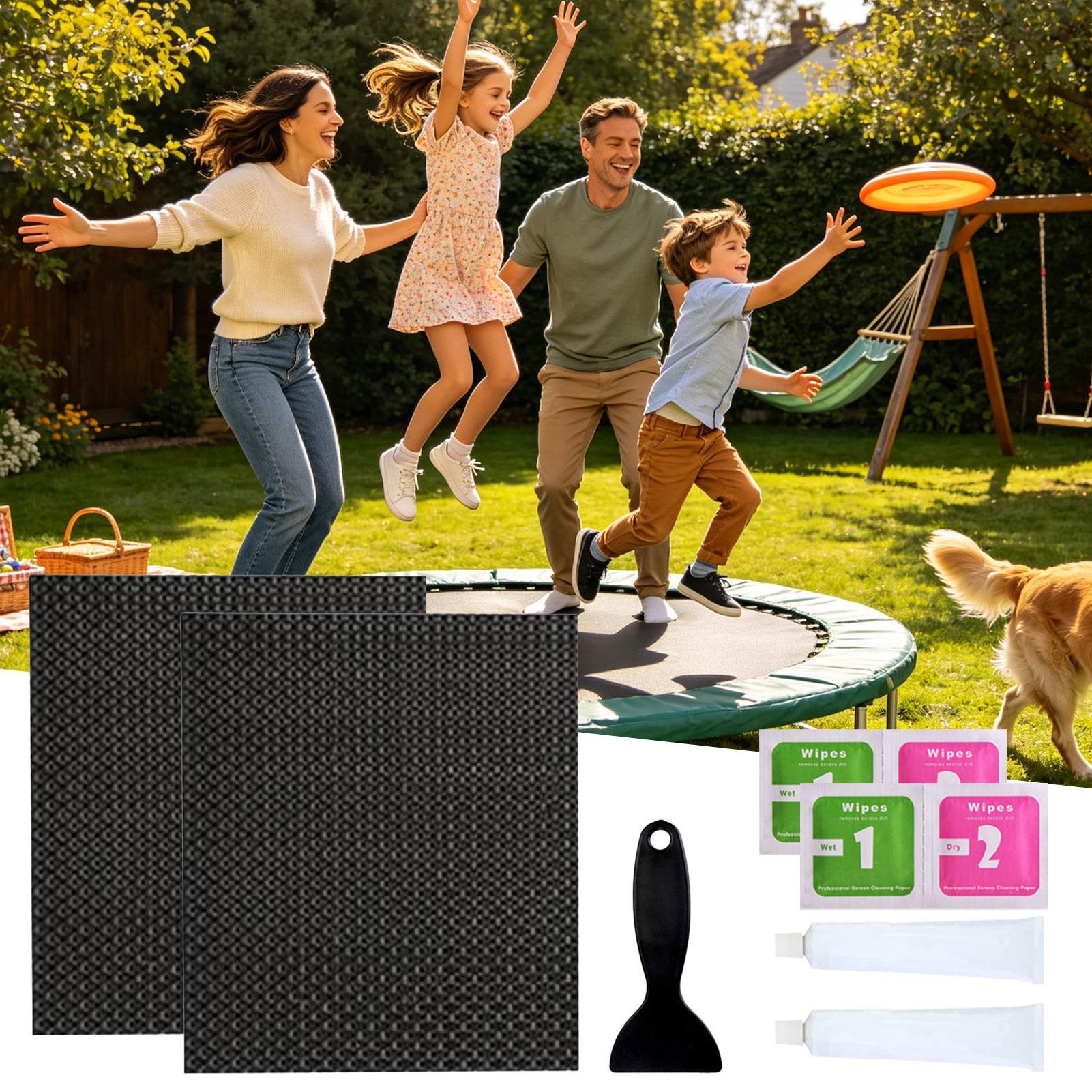 Trampoline Patch Strong All We - Home Yard Security 评论和价格