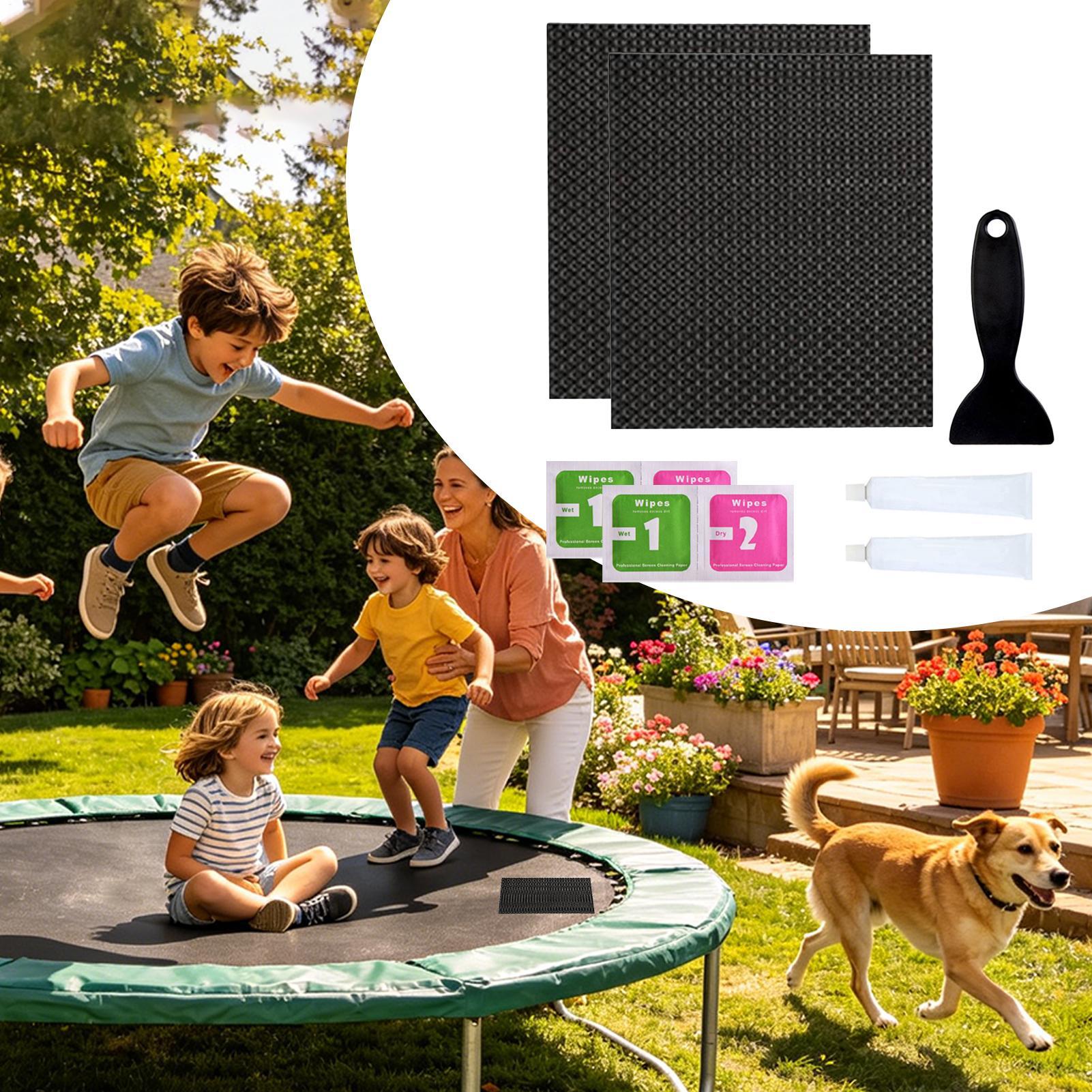 Trampoline Patch Strong All We - Home Yard Security 评论和价格