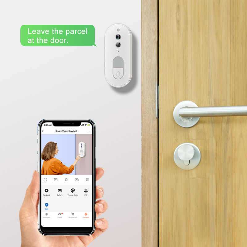 Tuya Smart Video Doorbell Wire - Home Security Google Camera 评论和价格