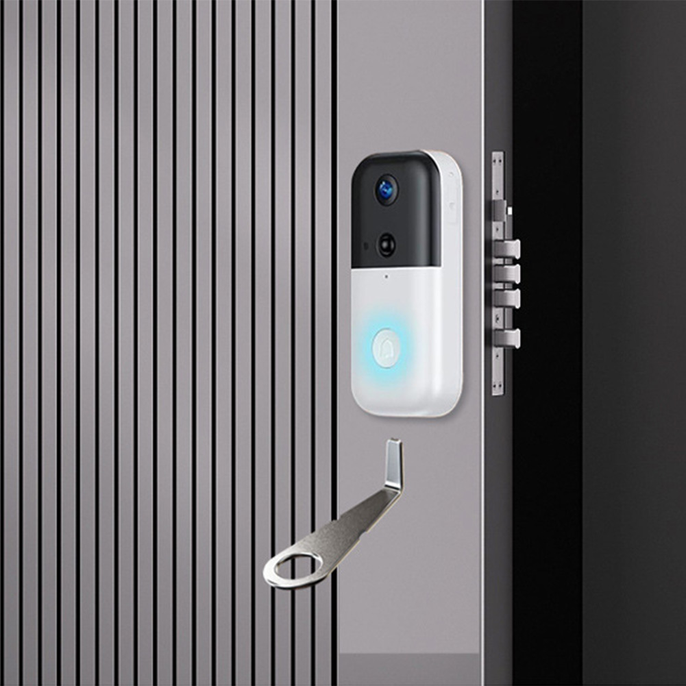 Silver Video Doorbell Key For  - Home Security Tech 评论和价格