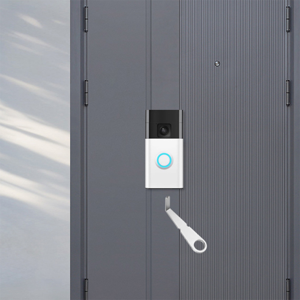 Silver Video Doorbell Key For  - Home Security Tech 评论和价格