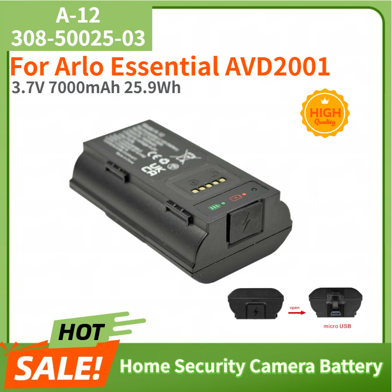 100% New High Quality A-12 308 - Home Security Arlo 评论和价格