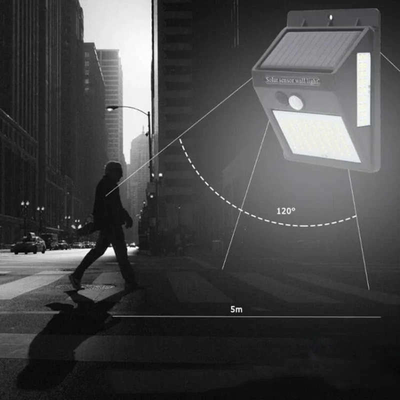 Outdoor Solar PIR Motion Senso - Home Yard Security 评论和价格