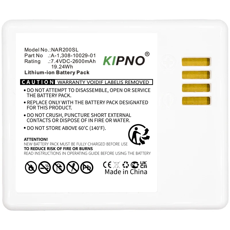 KIPNO Replacement Battery A-1  - Home Security Arlo 评论和价格