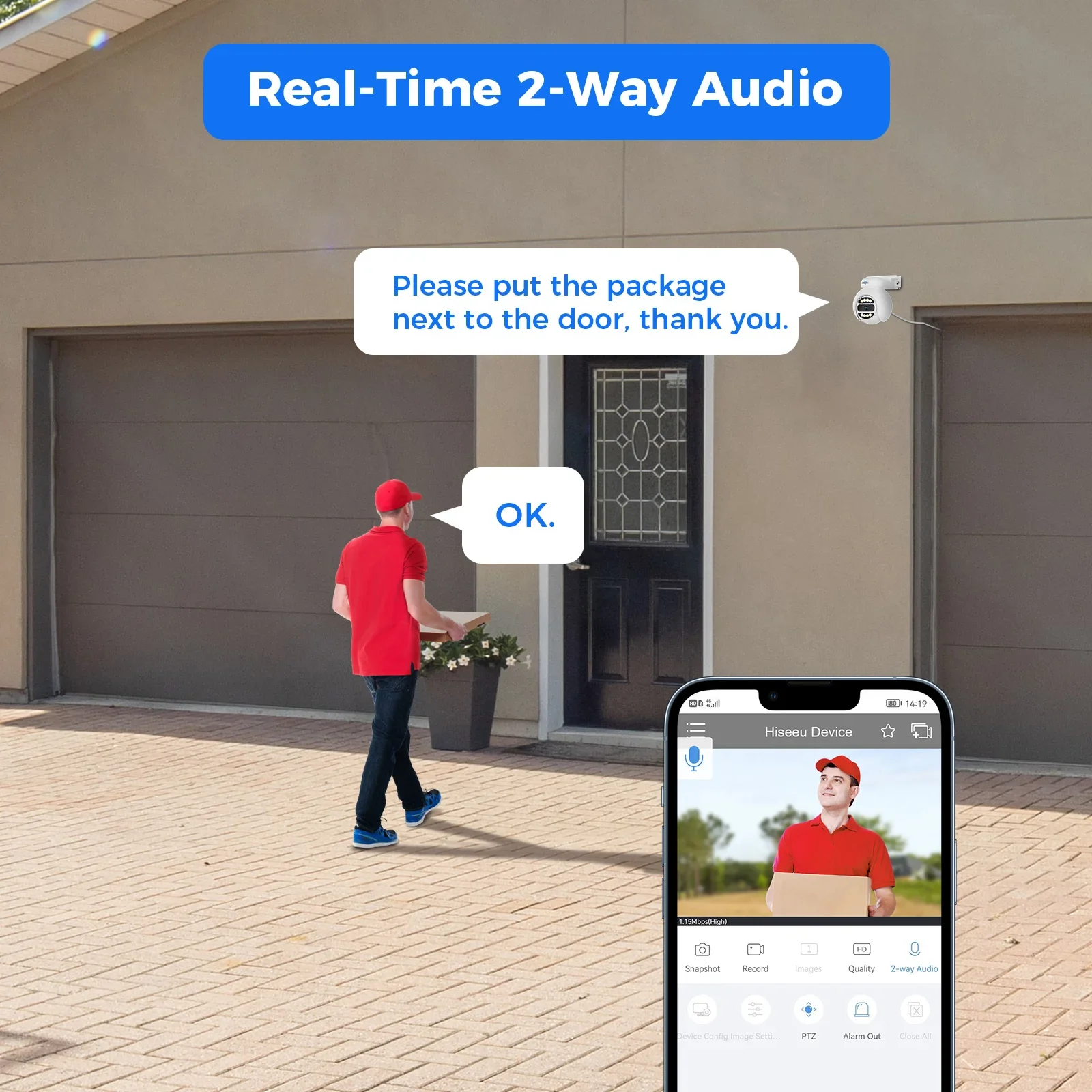 Hiseeu Automatic Tracking 5mp  - Home Security Nvr 评论和价格