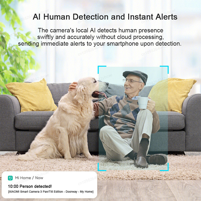 XIAOMI 360° Smart Camera 3 PTZ - Home Security Camera 360 Xiaomi 评论和价格