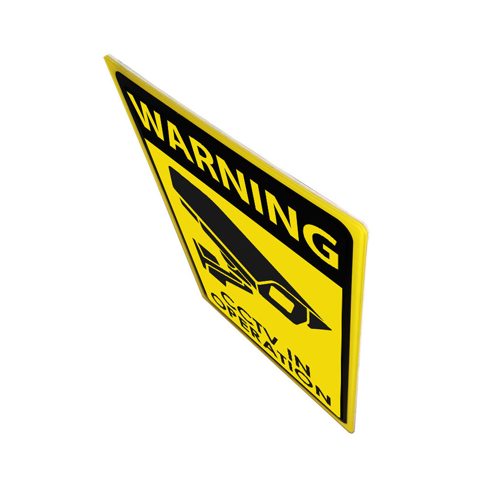 Acrylic Security Camera Warnin - Home Yard Security 评论和价格