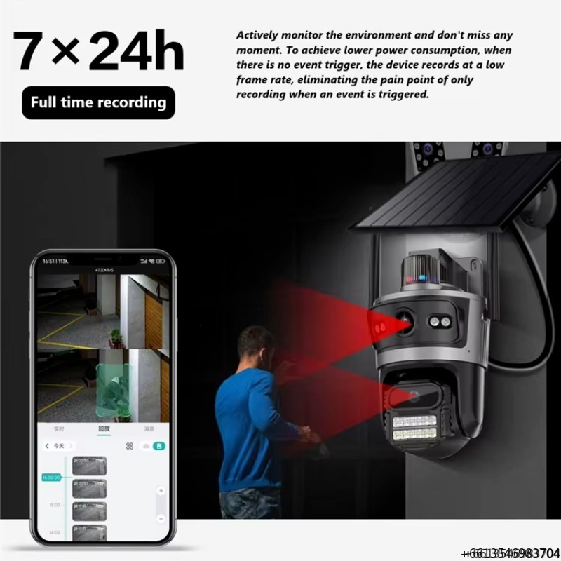 ENSTER 2K AOV 24h Recording Ou - Home Security Cameras Outdoor 评论和价格