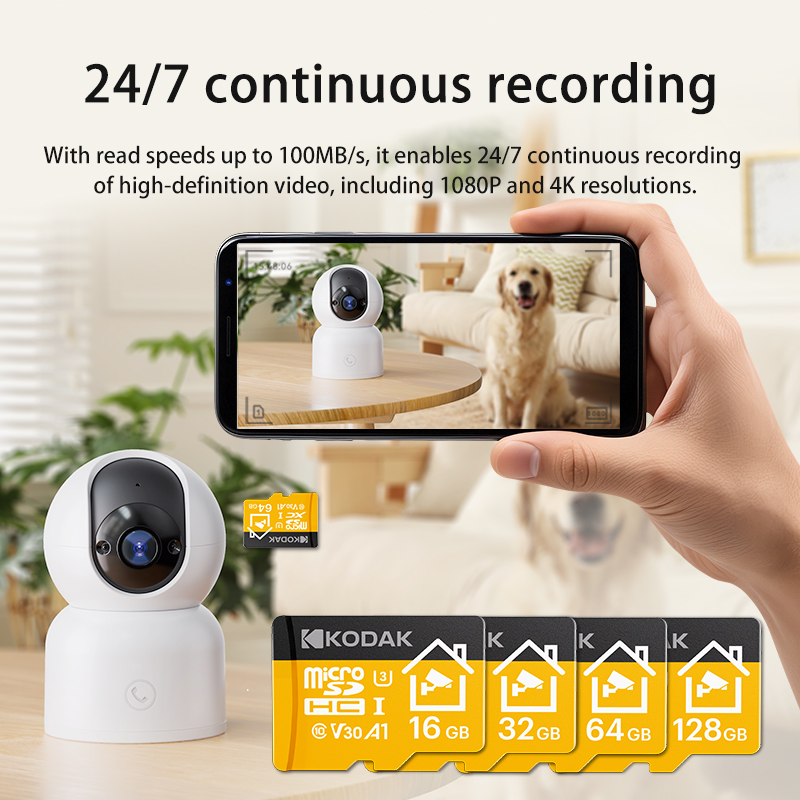 Kodak 2026 New Microsd card 32 - Home Security Drones 评论和价格