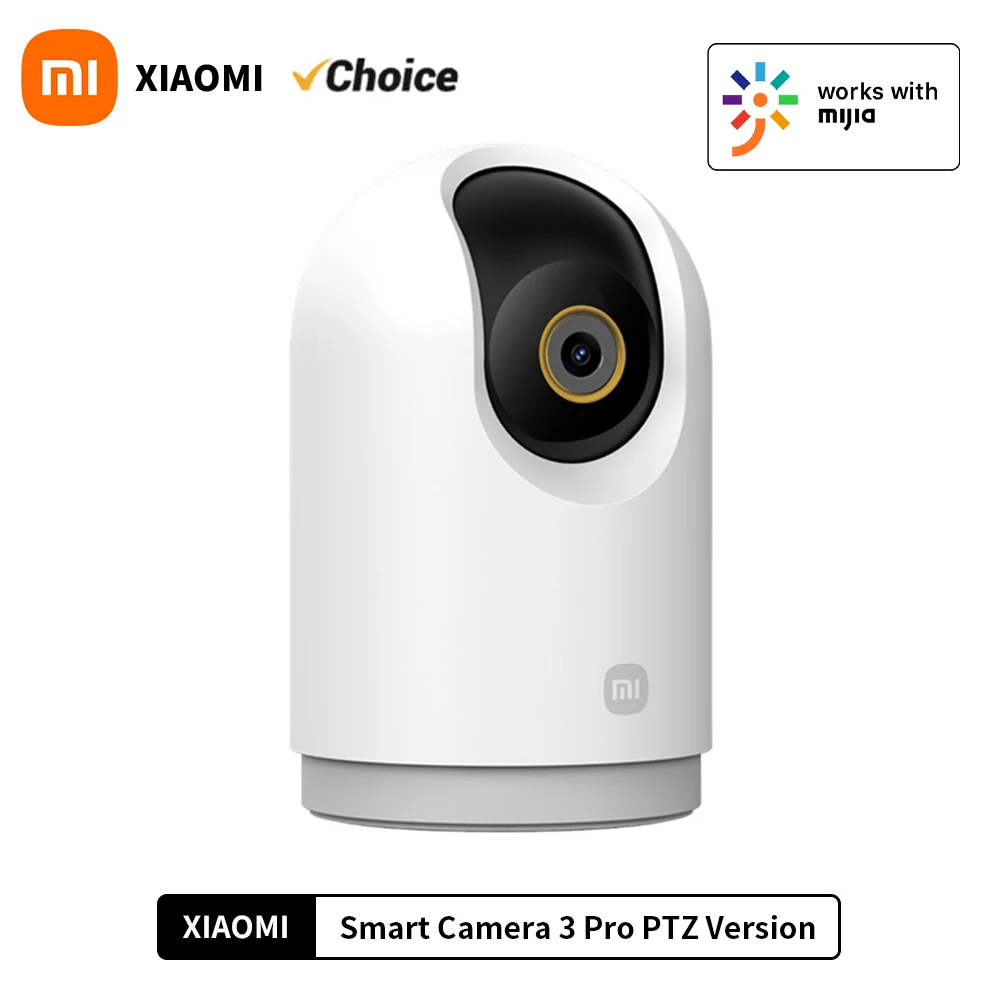 Xiaomi Smart Camera 3 Pro PTZ  - Home Security Camera 360 Xiaomi 评论和价格