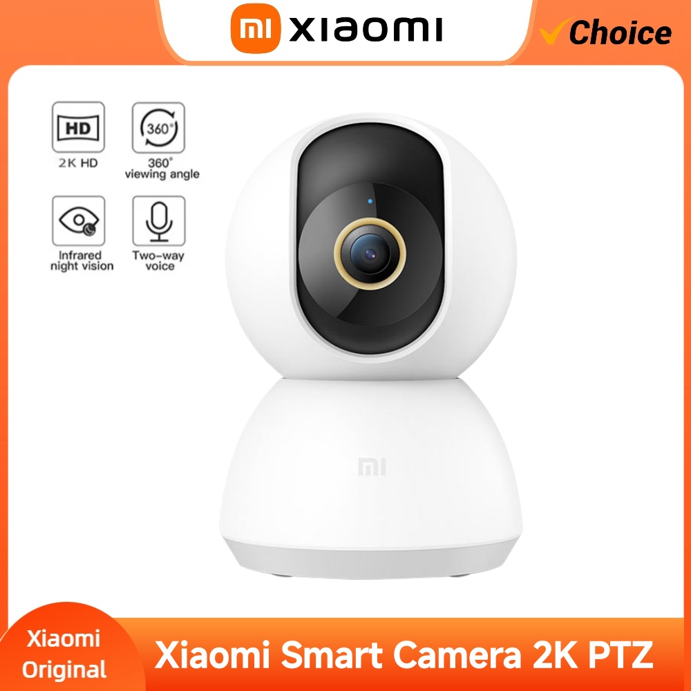 Xiaomi Smart IP Camera 2K 360° - Home Security Camera 360 Xiaomi 评论和价格