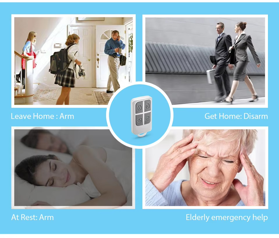 RC531 Wireless Portable Remote - Home Security Monitoring 评论和价格