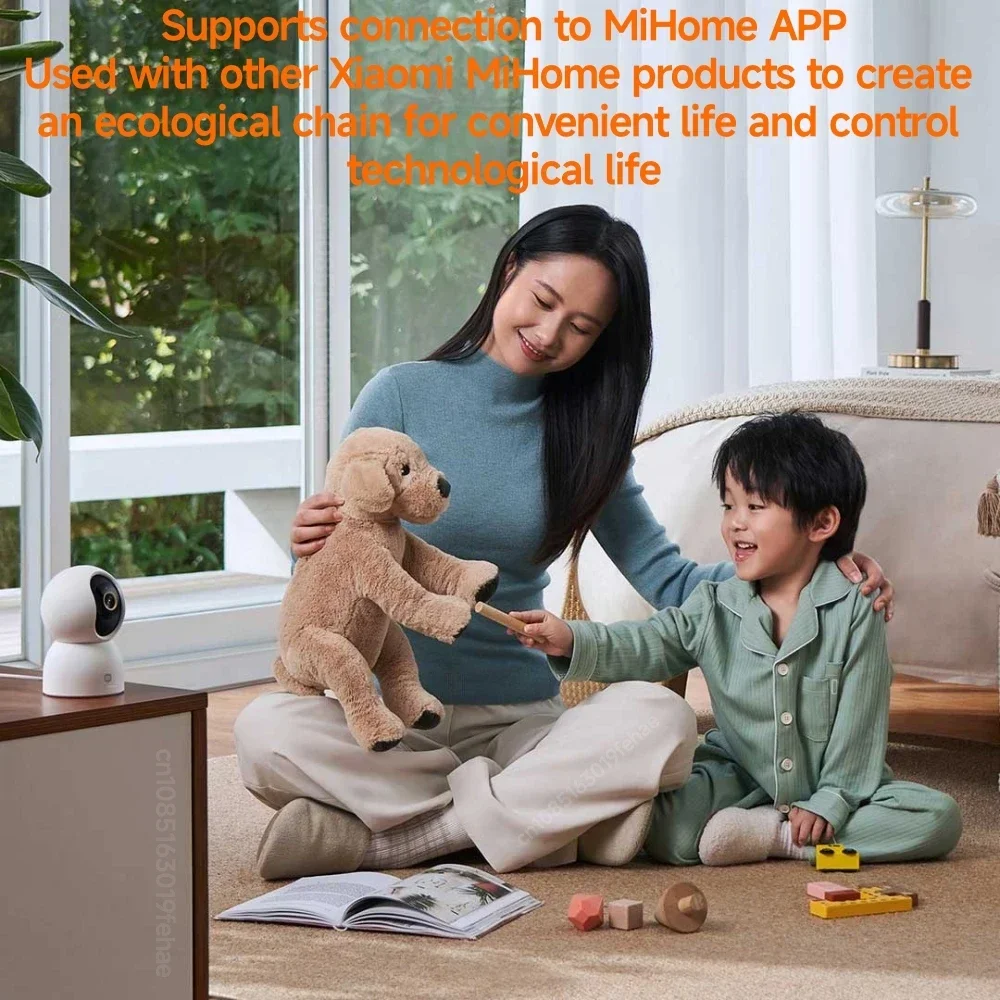 New xiaomiI Smart Camera 4 Dua - Home Security Camera 360 Xiaomi 评论和价格