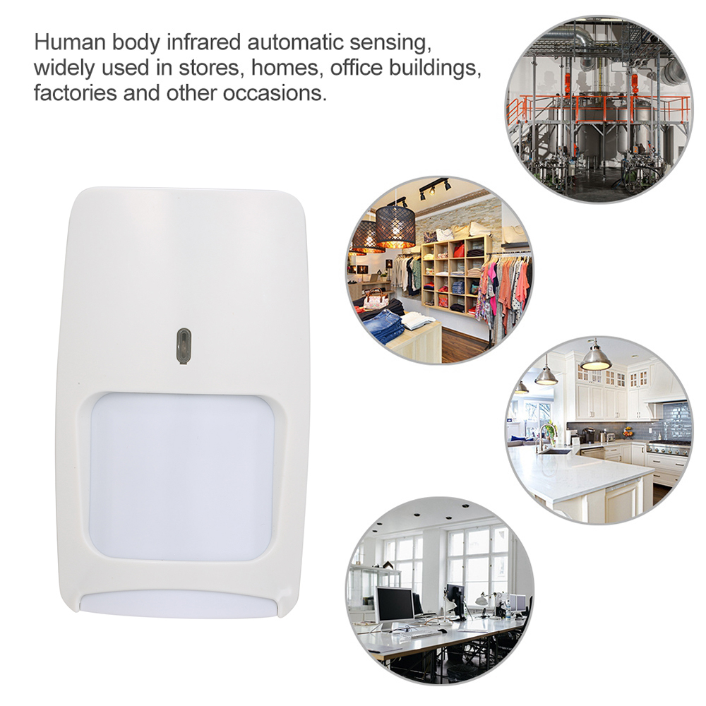 Wired Dual-tech Infrared Motio - Home Security Tech 评论和价格