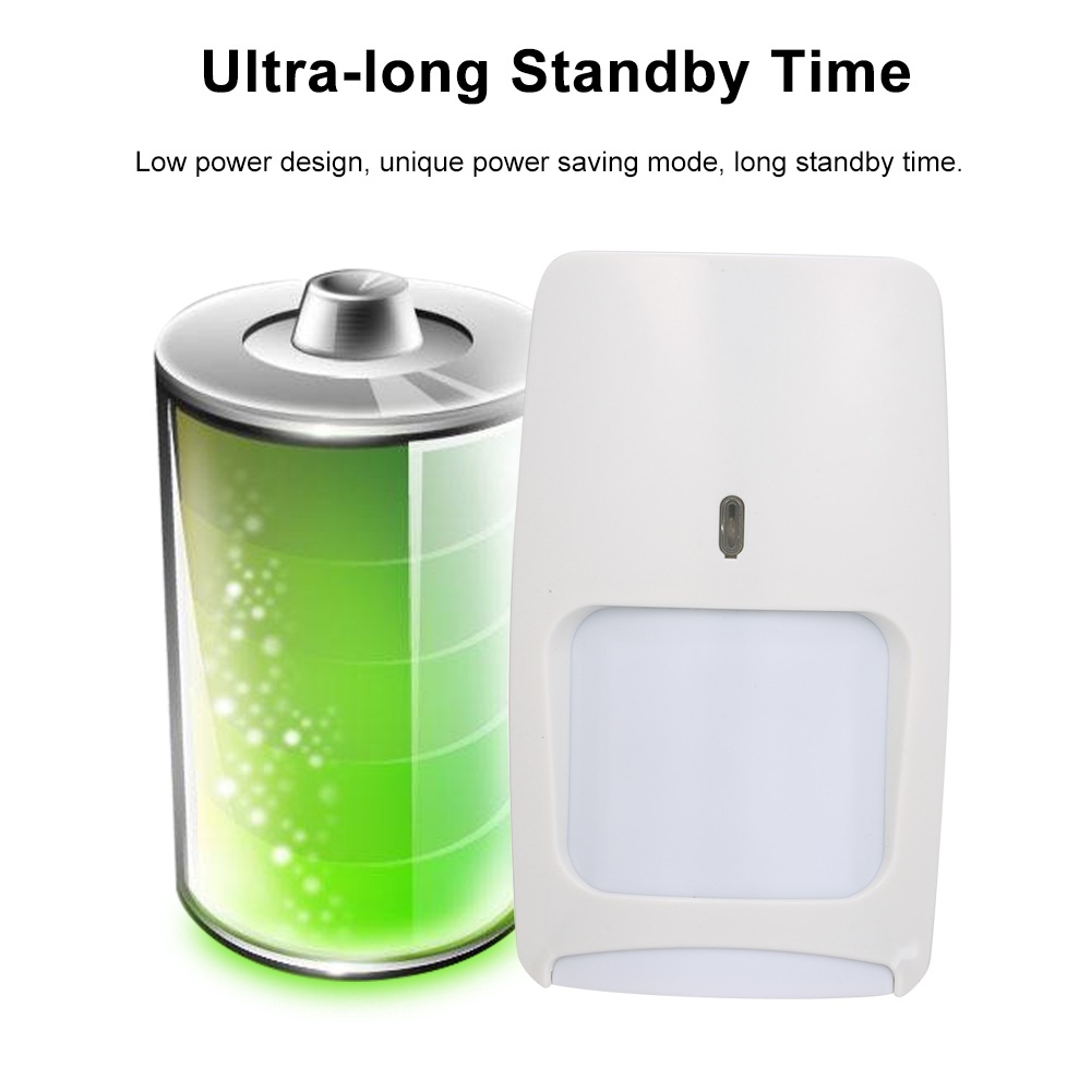 Wired Dual-tech Infrared Motio - Home Security Tech 评论和价格