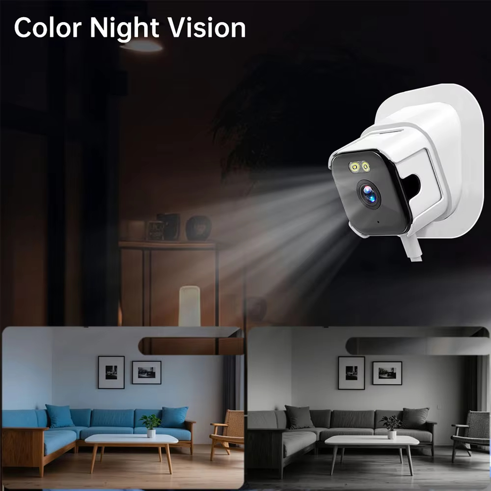 5MP Window Security Camera 5GH - Home Security Google Camera 评论和价格