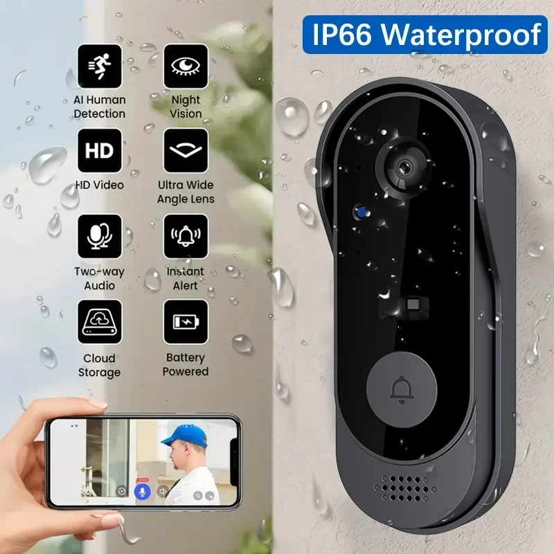 Video HD Wireless Waterproof D - Home Security Video Systems 评论和价格
