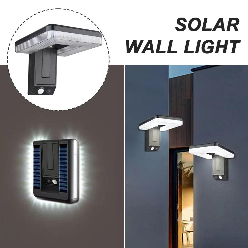 Foldable LED 120° Solar Light  - Solar Security Light 评论和价格