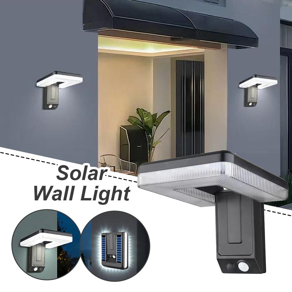 Foldable LED 120° Solar Light  - Solar Security Light 评论和价格
