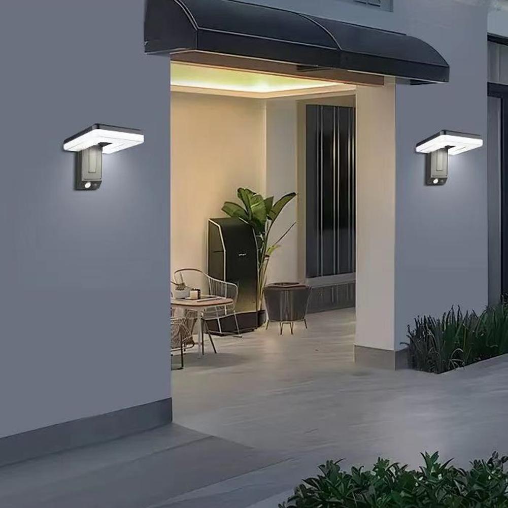 Foldable LED 120° Solar Light  - Solar Security Light 评论和价格