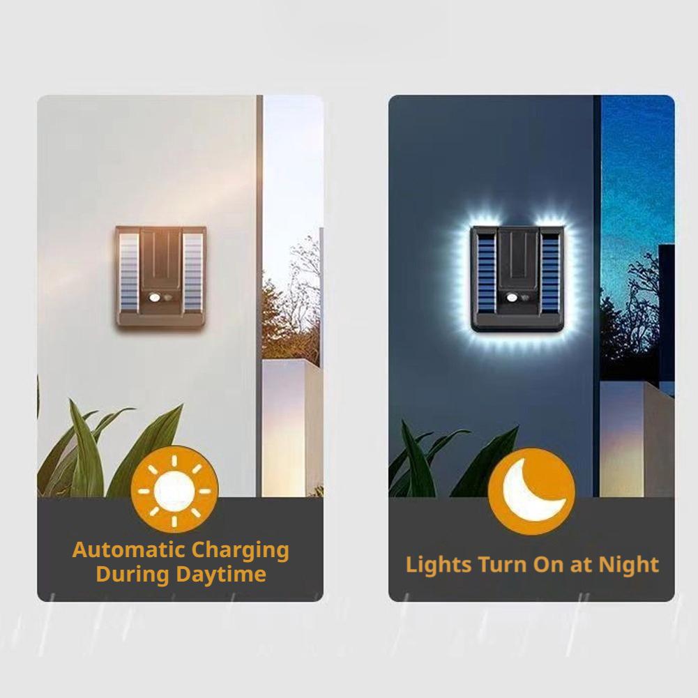 Foldable LED 120° Solar Light  - Solar Security Light 评论和价格