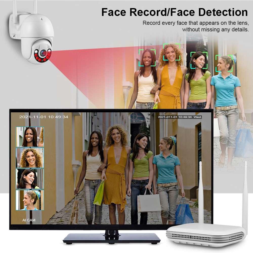 KERUI 2K 3K 4MP 8CH NVR WIFI O - Home Security Nvr 评论和价格