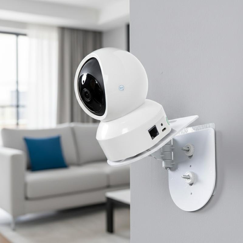Wall Mount L Shape PTZ Camera  - Home Security Tech 评论和价格
