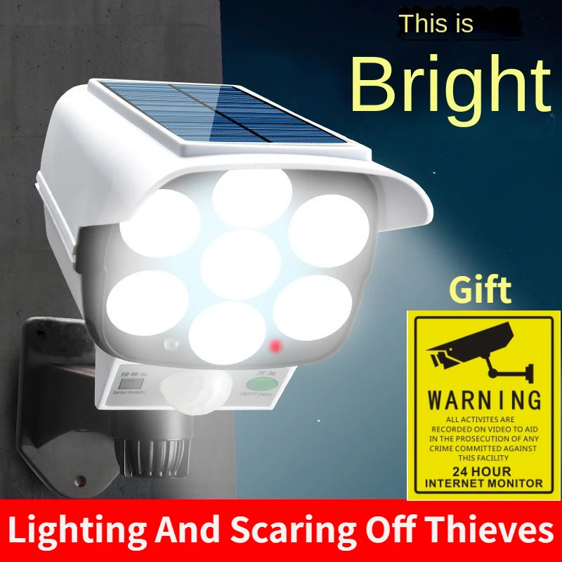 Outdoor Solar Light Motion Sen - Home Security Cameras Outdoor 评论和价格