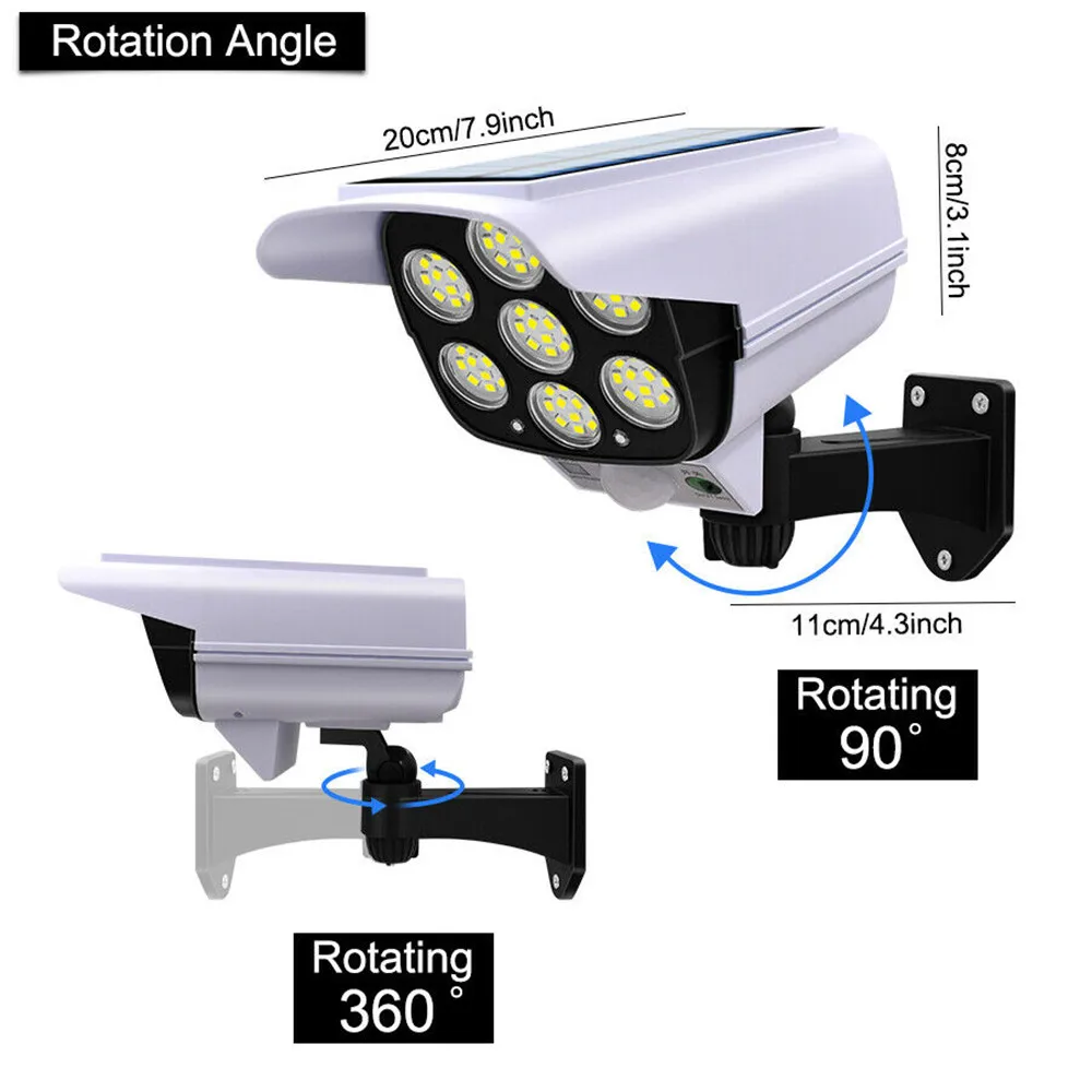 Outdoor Solar Light Motion Sen - Home Security Cameras Outdoor 评论和价格