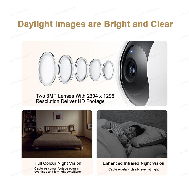 XIAOMI Smart Camera C300 Dual  - Home Security Camera 360 Xiaomi 评论和价格