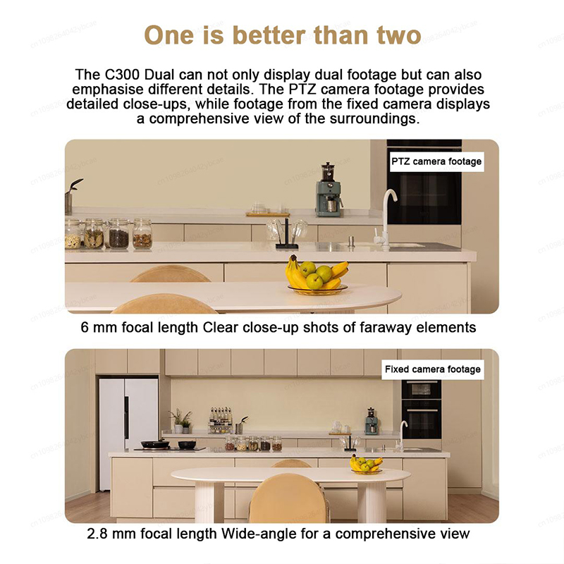 XIAOMI Smart Camera C300 Dual  - Home Security Camera 360 Xiaomi 评论和价格
