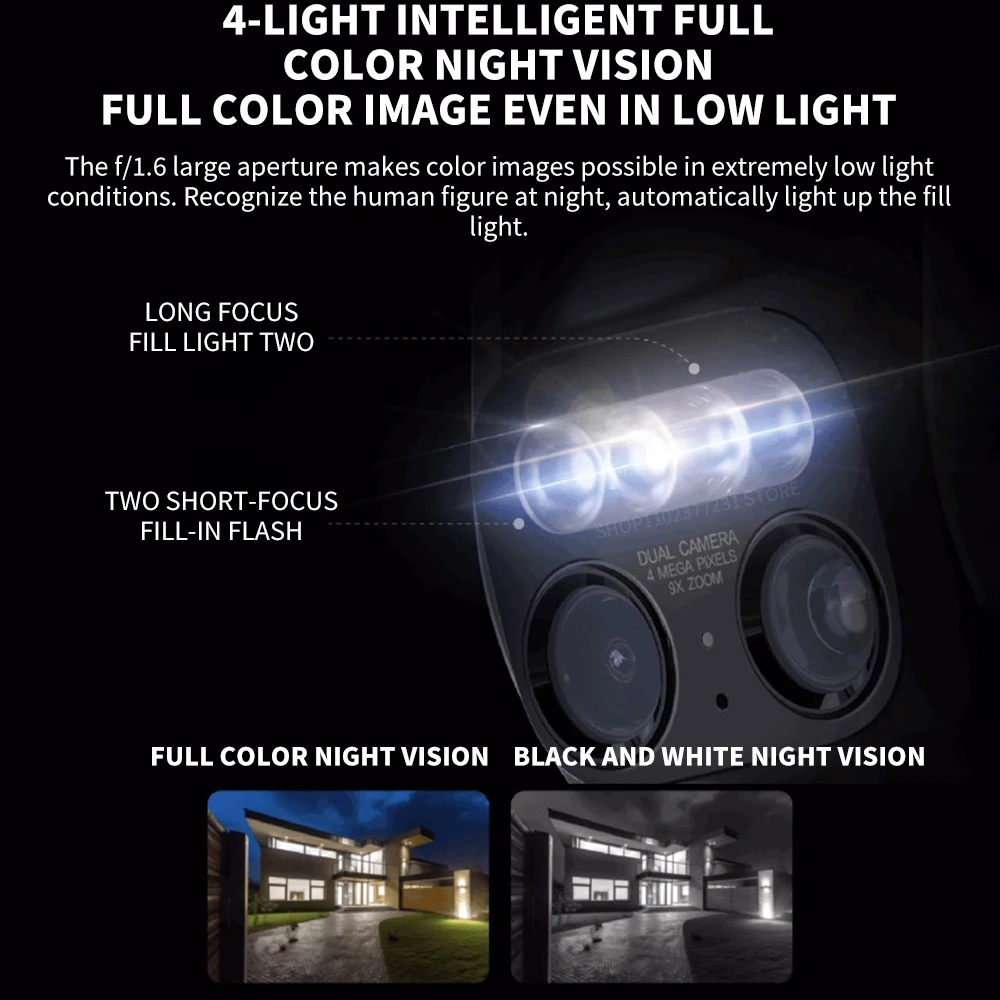 Xiaomi CW700S Outdoor Security - Home Security Camera 360 Xiaomi 评论和价格