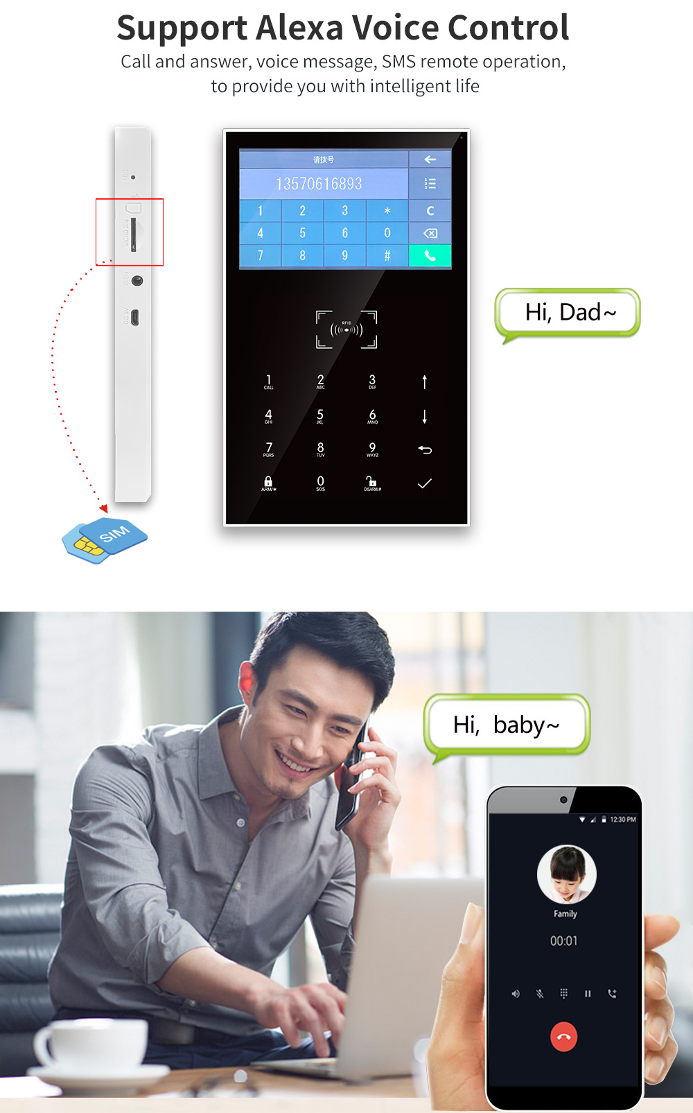 Tuya Smartlife APP Remote Cont - Home Security Land 评论和价格