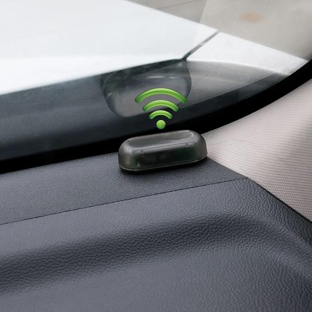 Solar Powered Car Fake Securit - Solar Security Light 评论和价格