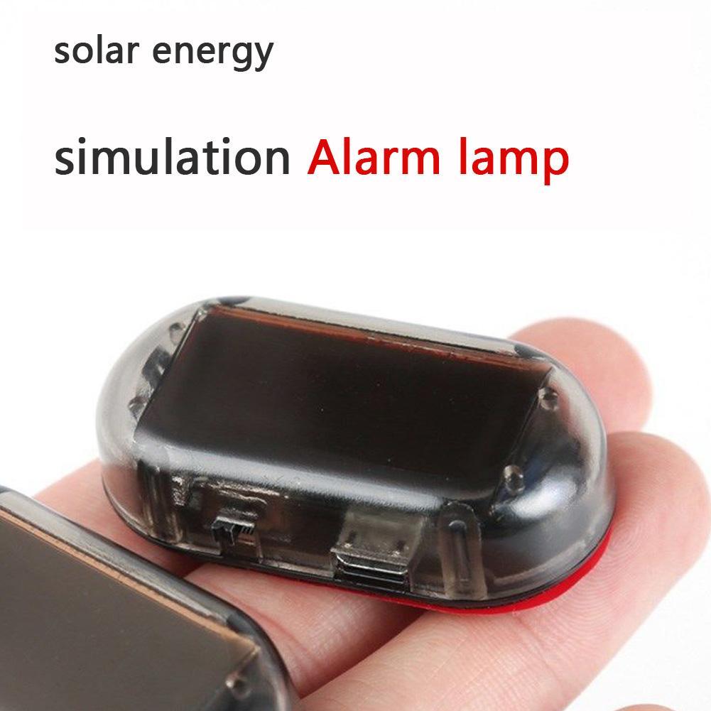Solar Powered Car Fake Securit - Solar Security Light 评论和价格