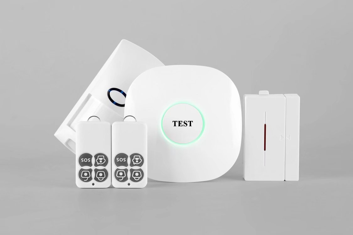 433Mhz Wireless GSM Alarm Syst - Home Security Land 评论和价格