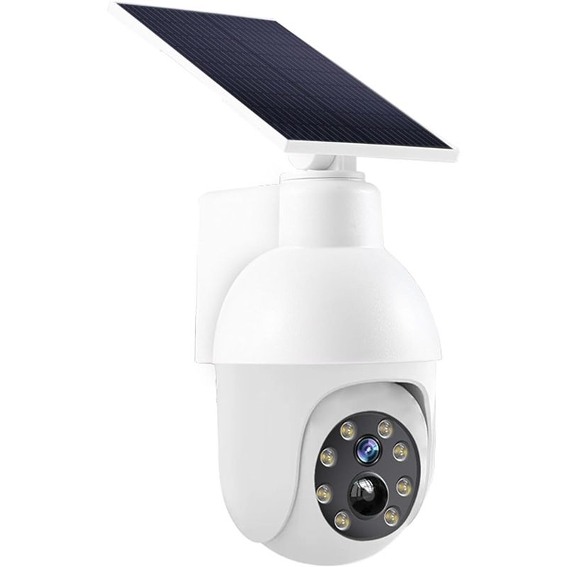 A29F-Solar Powered Analog Surv - Solar Security Light 评论和价格