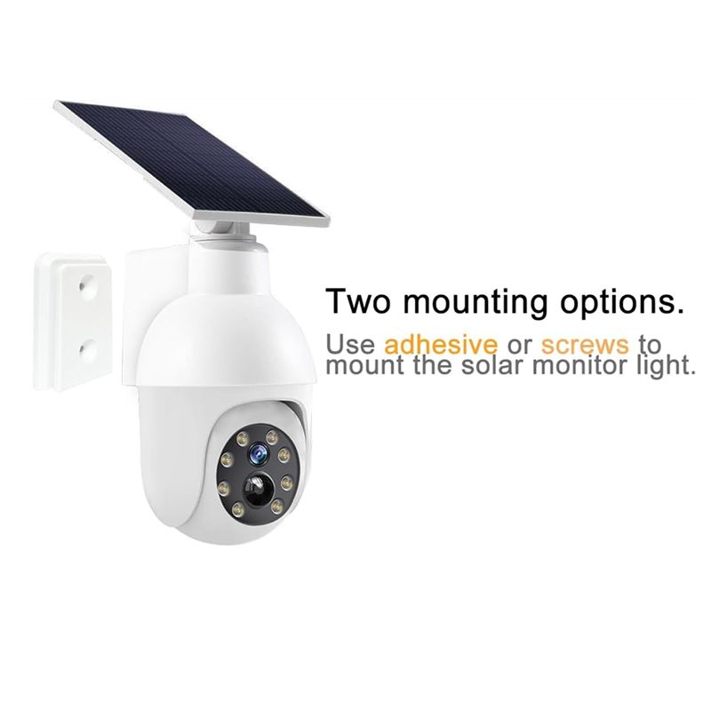 A29F-Solar Powered Analog Surv - Solar Security Light 评论和价格