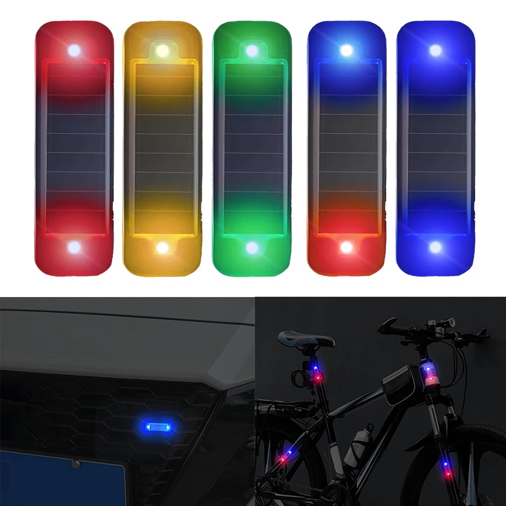 LED Solar Power Car Warning Li - Solar Security Light 评论和价格