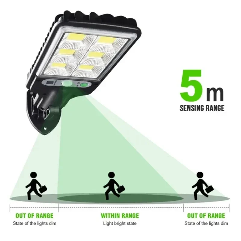 Outdoor Solar Garden Lights wi - Solar Security Light 评论和价格