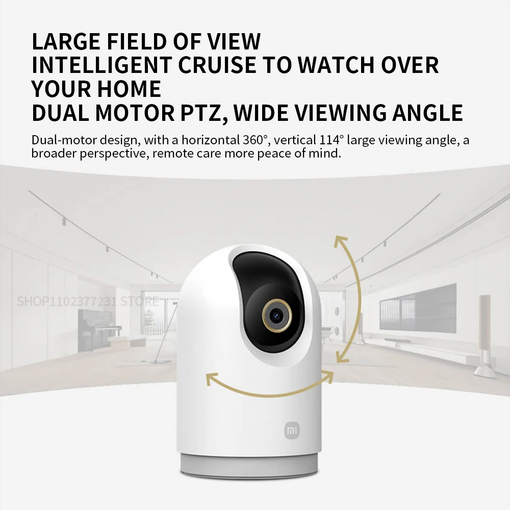 Xiaomi Smart Camera 3 Pro PTZ  - Home Security Camera 360 Xiaomi 评论和价格
