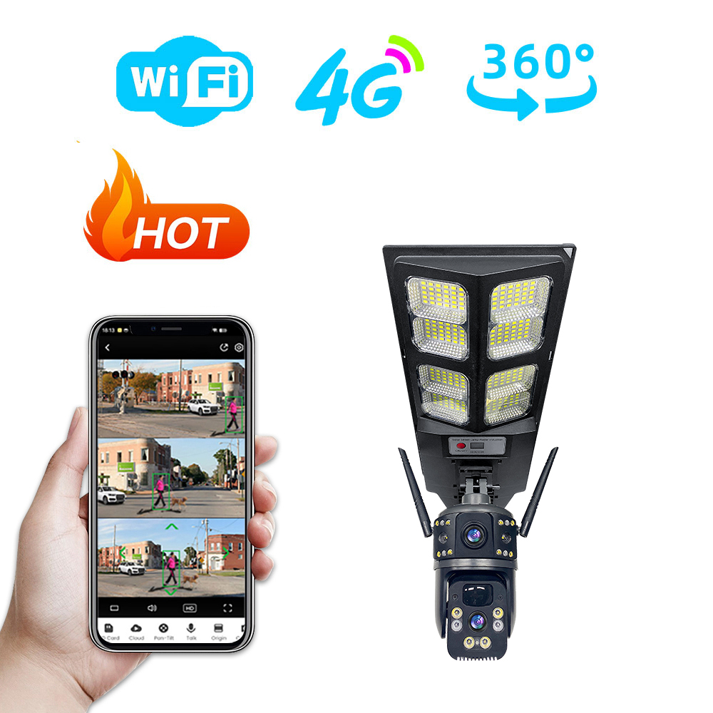 Leshine 3MP 4G Dual Lens Camer - Home Security Tech 评论和价格