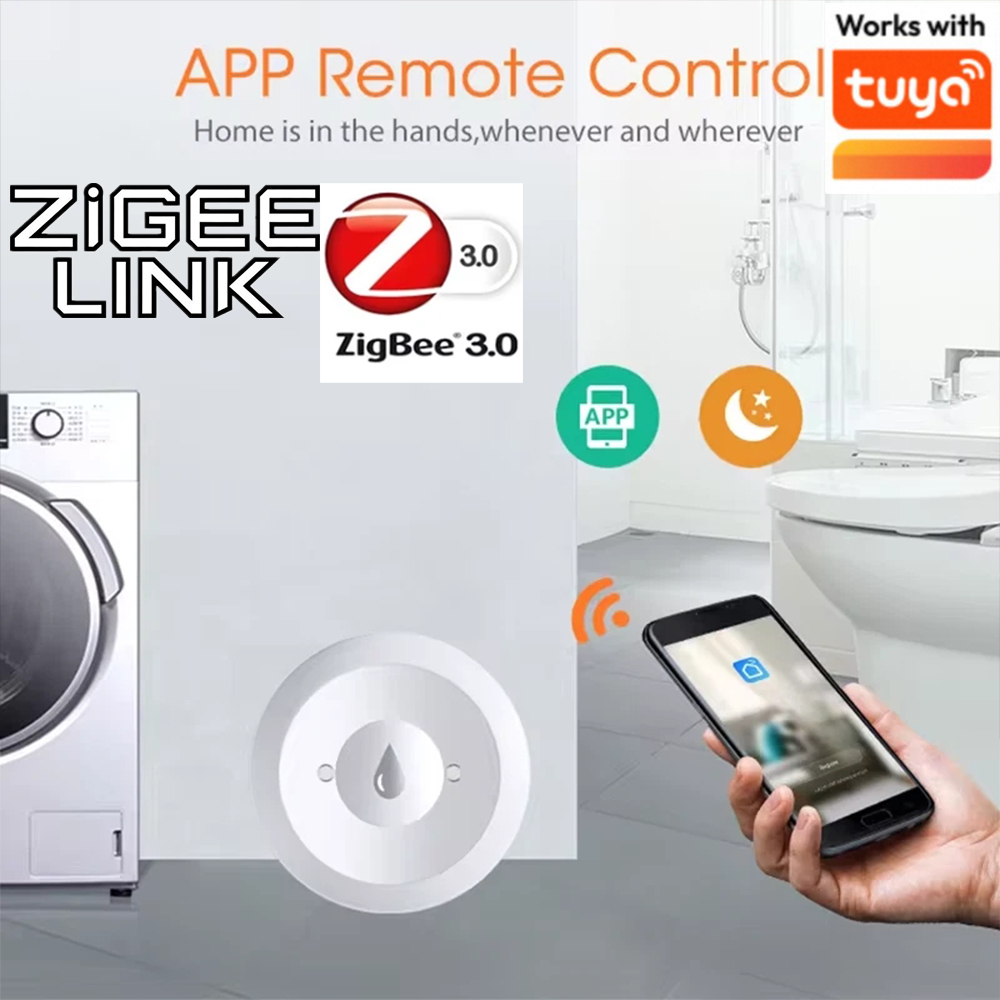 For Tuya ZigBee 3.0 Smart Wate - Home Security Monitoring 评论和价格