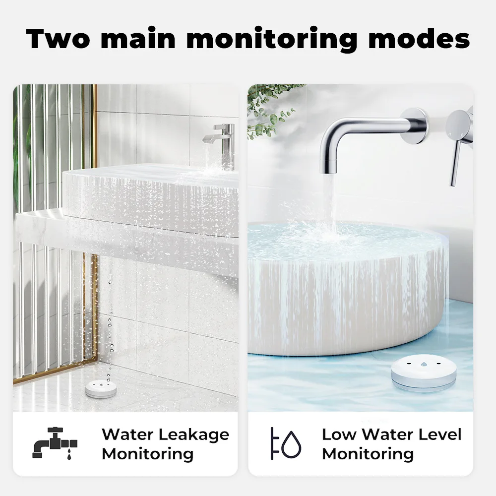 For Tuya ZigBee 3.0 Smart Wate - Home Security Monitoring 评论和价格