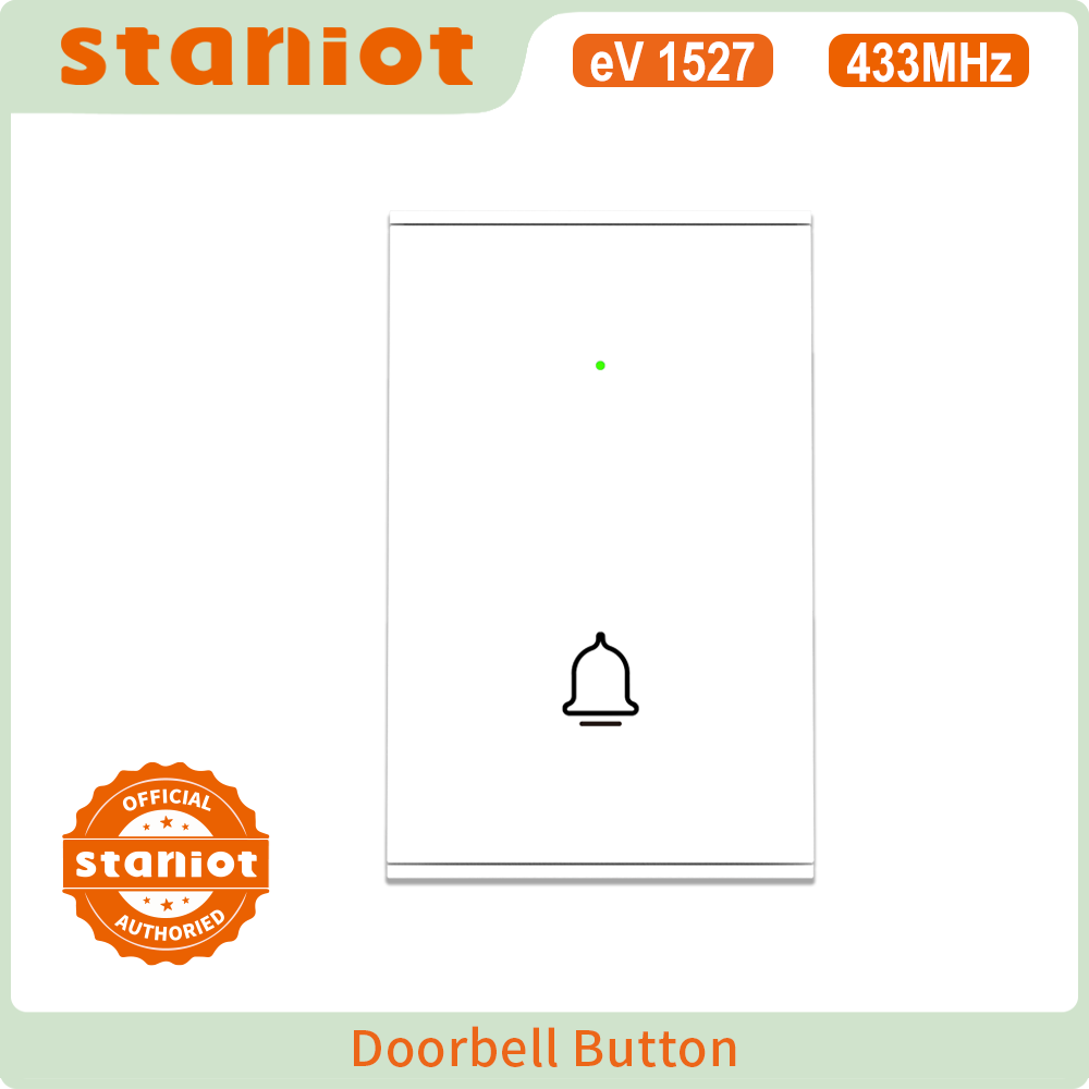 Staniot B100 Wireless Door Bel - Home Security Video Systems 评论和价格