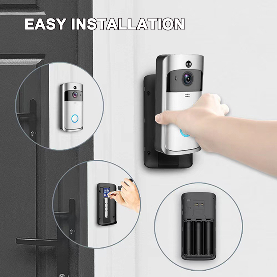 Smart Wifi Wireless Home Apart - Home Security Ring Camera 评论和价格