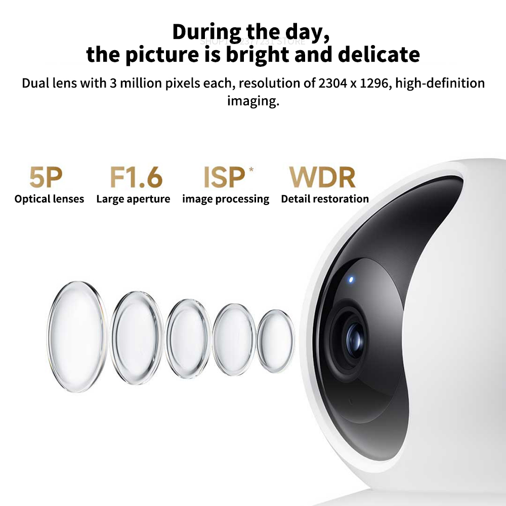Xiaomi Smart Camera C300 Dual  - Home Security Camera 360 Xiaomi 评论和价格